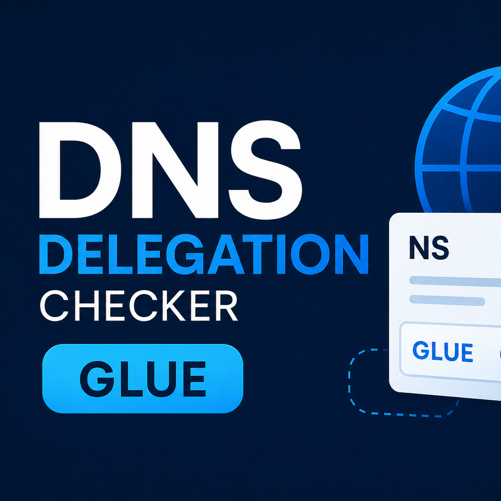 DNS Delegation Checker – how to verify your domain's DNS delegation